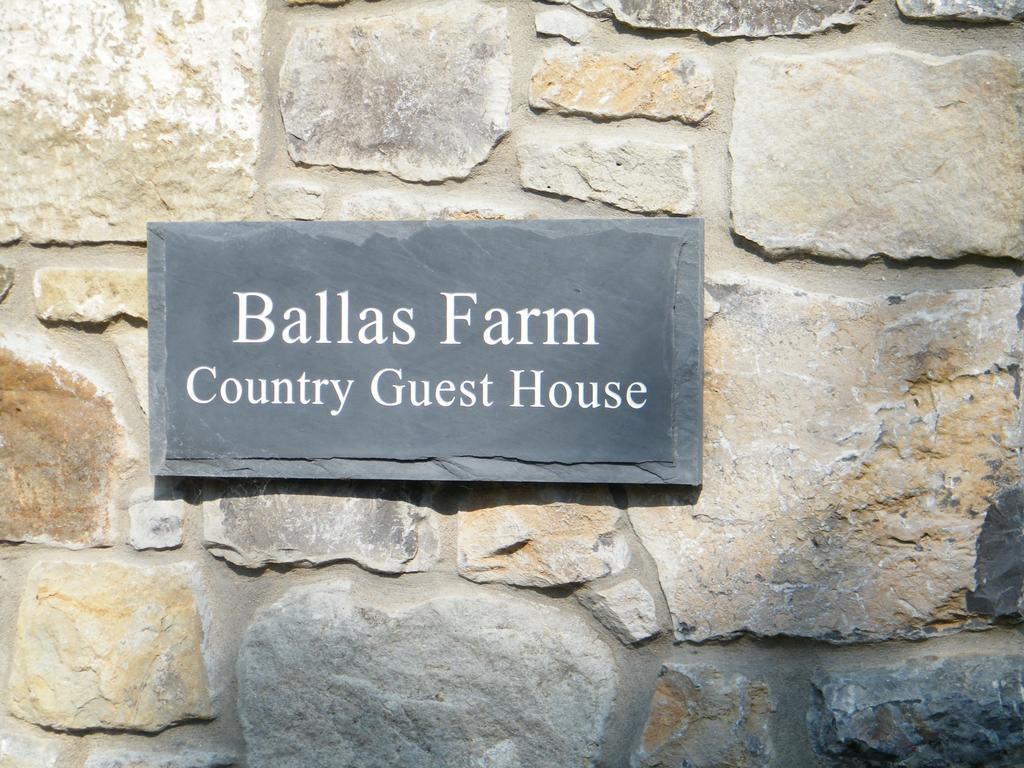 Ballas Farm Country Guest House Bridgend  Eksteriør billede